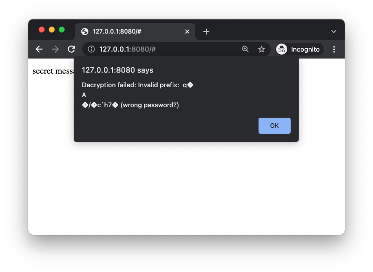 Index | hscrypt demos